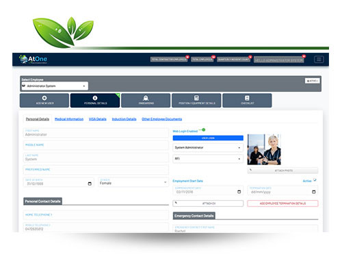 Employee Details